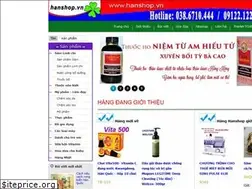 Sites similar to hanshop.vn