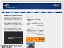Sites similar to hanshorn.de