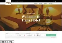 Sites similar to hanshotels.com
