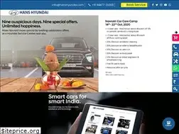 Sites similar to hanshyundai.com