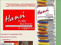 Sites similar to hansi-buecherei.de