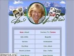 Sites similar to hansi-hinterseer.net