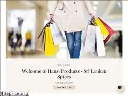 Sites similar to hansi-products.com