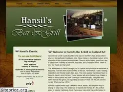 Sites similar to hansilsbarandgrill.com