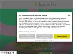 Sites similar to hansimglueck-burgergrill.de