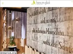 Sites similar to hansimglueck-franchise.de