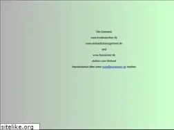 Sites similar to hansirmer.de