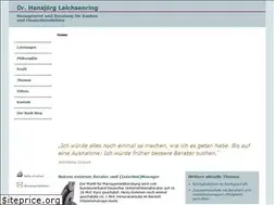 Sites similar to hansjoerg-leichsenring.de