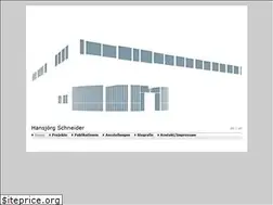 Sites similar to hansjoerg-schneider.de