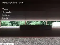 Sites similar to hansjoerggoeritz.com