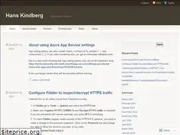 Sites similar to hanskindberg.wordpress.com