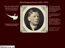Sites similar to hansknappertsbusch.de