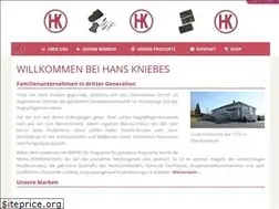Sites similar to hanskniebes.de