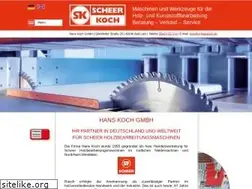 Sites similar to hanskochgmbh.de