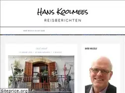 Sites similar to hanskoolmees.nl