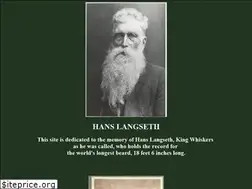 Sites similar to hanslangseth.com