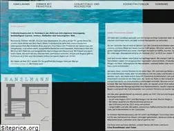 Sites similar to hanslmann.at