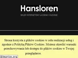Sites similar to hansloren.pl
