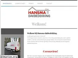 Sites similar to hansmadakbedekking.nl