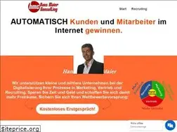 Sites similar to hansmaier.com