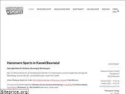 Sites similar to hansmann-sports.de