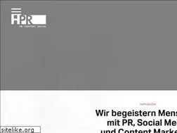 Sites similar to hansmannpr.de