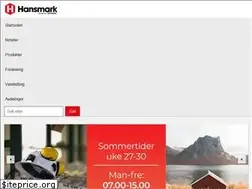 Sites similar to hansmark.no