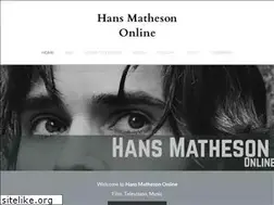 Sites similar to hansmatheson.org