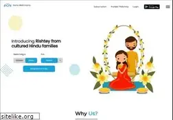 Sites similar to hansmatrimony.com