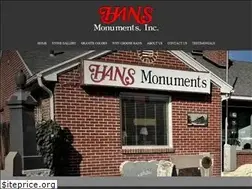 Sites similar to hansmonuments.com