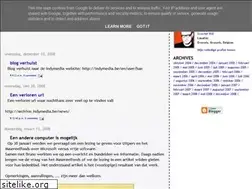 Sites similar to hansoete.blogspot.com