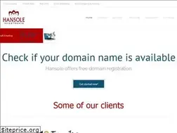 Sites similar to hansole.co.zw