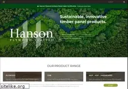 Sites similar to hanson-plywood.co.uk