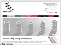 Sites similar to hanson-springs.co.uk