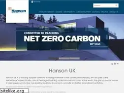 Sites similar to hanson.co.uk