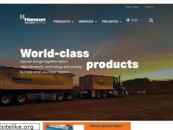 Sites similar to hanson.com.au
