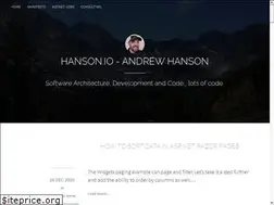 Sites similar to hanson.io