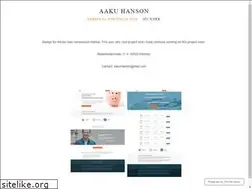 Sites similar to hanson.portfoliobox.net