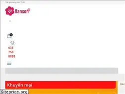 Sites similar to hanson.vn