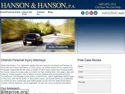 Sites similar to hansonandhanson.com