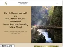 Sites similar to hansonassoc.net