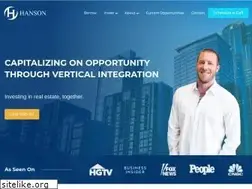 Sites similar to hansoncapitalgroup.com