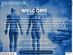 Sites similar to hansonchiropracticneurology.com