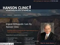 Sites similar to hansonclinic.com