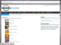Sites similar to hansoncollectors.com