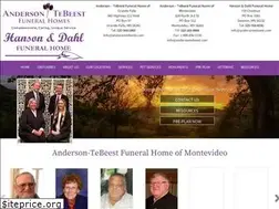 Sites similar to hansondahlfuneralhome.com