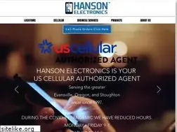 Sites similar to hansonelectronics.net