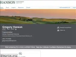 Sites similar to hansonfunds.com