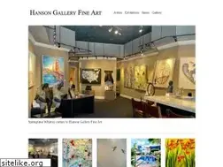 Sites similar to hansongalleryfineart.com