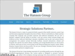 Sites similar to hansongrouptx.com